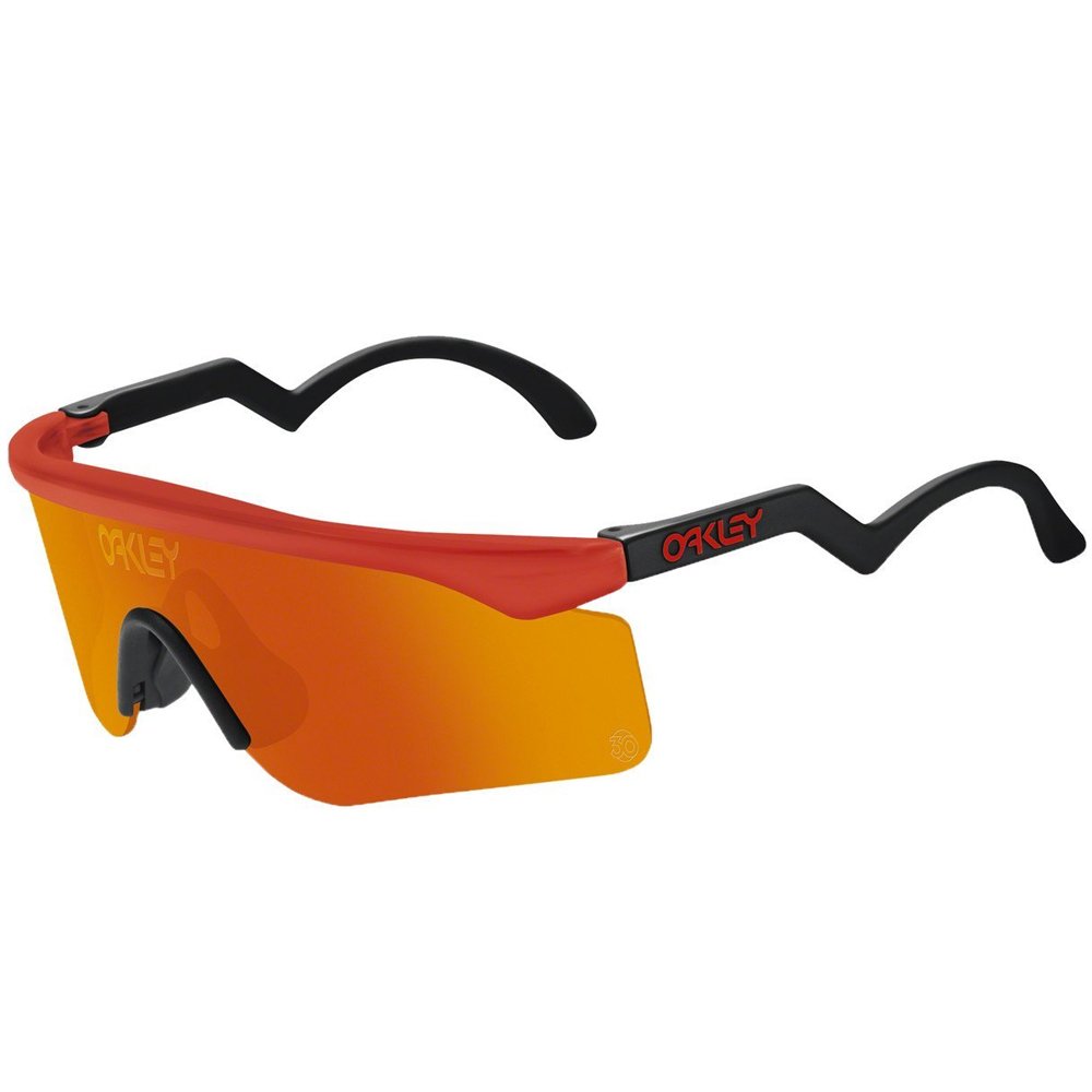 OAKLEY RAZOR BLADES HERITAGE COLLECTION OO914014 RED / FIRE IRIDIUM