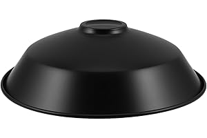 SHINEOFI Vintage Industrial Iron Metal Cage Lamp Shade with Longterm Durability and Optimal Light Diffusion