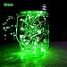 Yitee 6 PCS 6 Colors LED String Light, Battery Powered 20 Micro Starry LED Silver Copper Wire Lights, Best for Home Party Mason Jar Bottle Decor Mood Lights Mother's Day Gifts Decoration