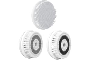 TOUCHBeauty Facial Cleansing Brush 3pcs Replacements for TB-14838（Non-Universal）