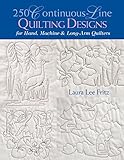 250 Continuous-Line Quilting Designs: For Hand, Machine & Long-Arm Quilters