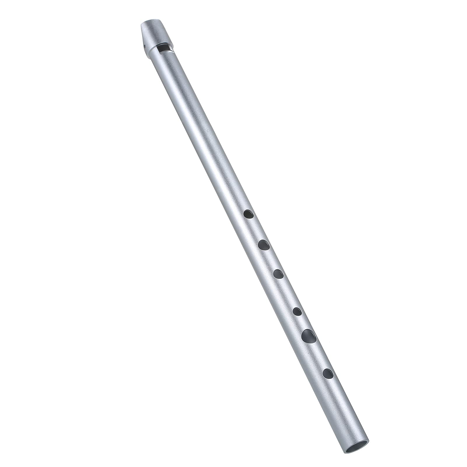 WANXIAO Irish Whistle Traditional Tin Penny Whistle 6 Holes Flute Wind Music Instrument for Beginners Intermediates & Experts- Key of C