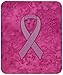 Caroline's Treasures AN1205MP Pink Ribbon for Breast Cancer Awareness Mouse Pad, Hot Pad or Trivet for Home Office Gaming Working Computers Laptop Mouse Mat,Washable Large Mousepad