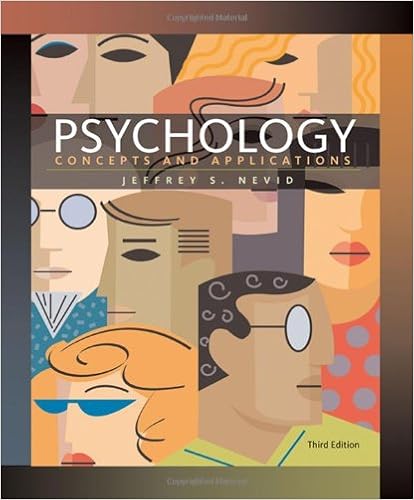 Amazon Com Psychology Concepts And Applications Available Titles Cengagenow 9780547148144 Nevid Jeffrey S Books