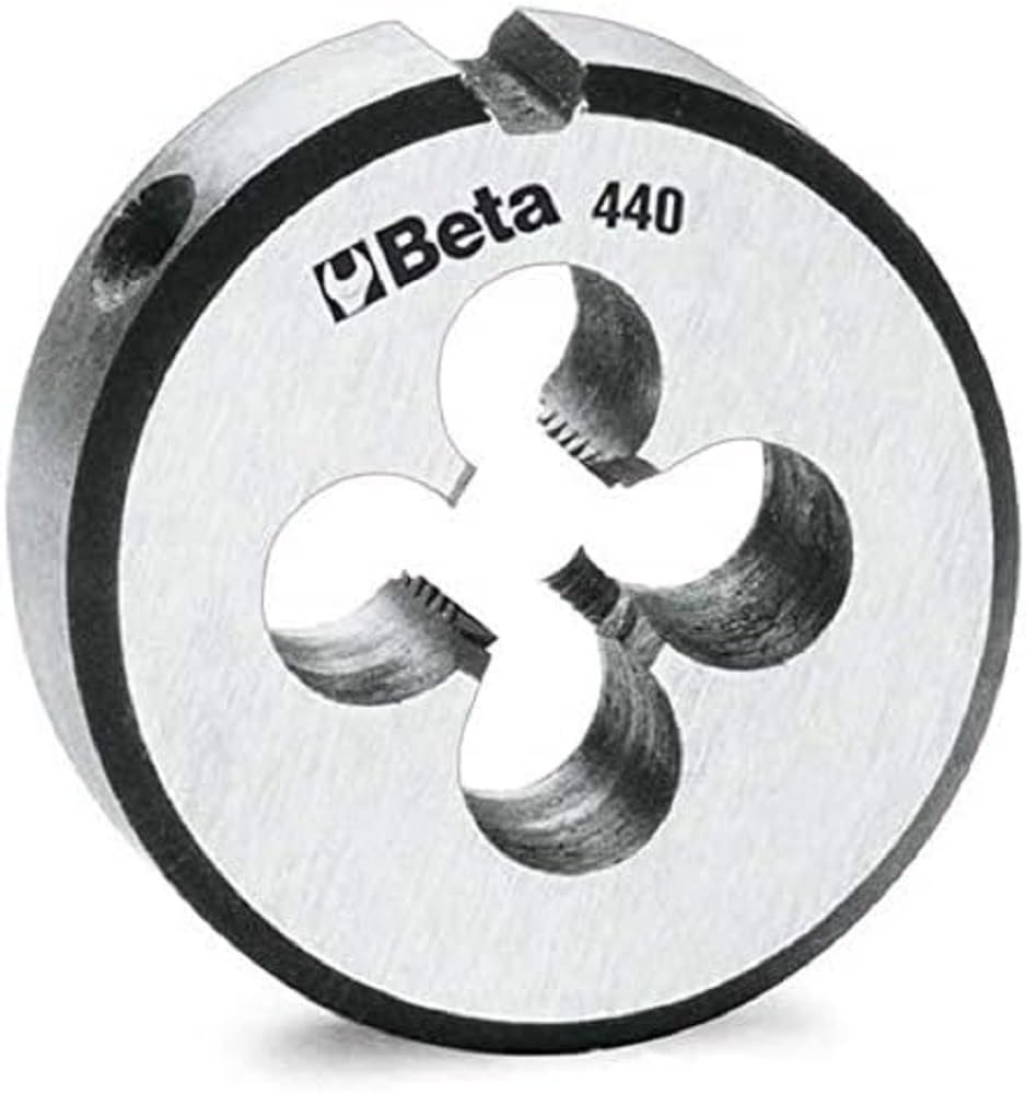 Beta 4400227 Round Die, Made From Chrome-steel, 5/8" x 50.8mm, 2" O/D