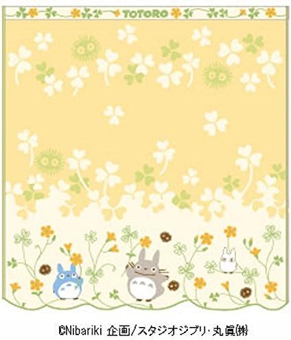 My Neighbor Totoro Wash Towel Oxalis 34ร36cm from Japan