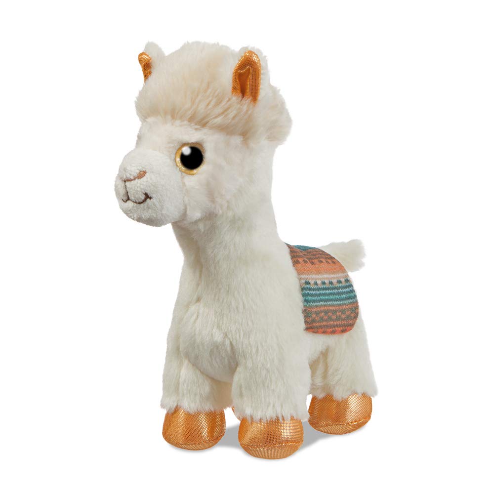 Aurora, 61030, Sparkle Tales, Buttercup Alpaca, 7In, Soft Toy, Multi-Coloured