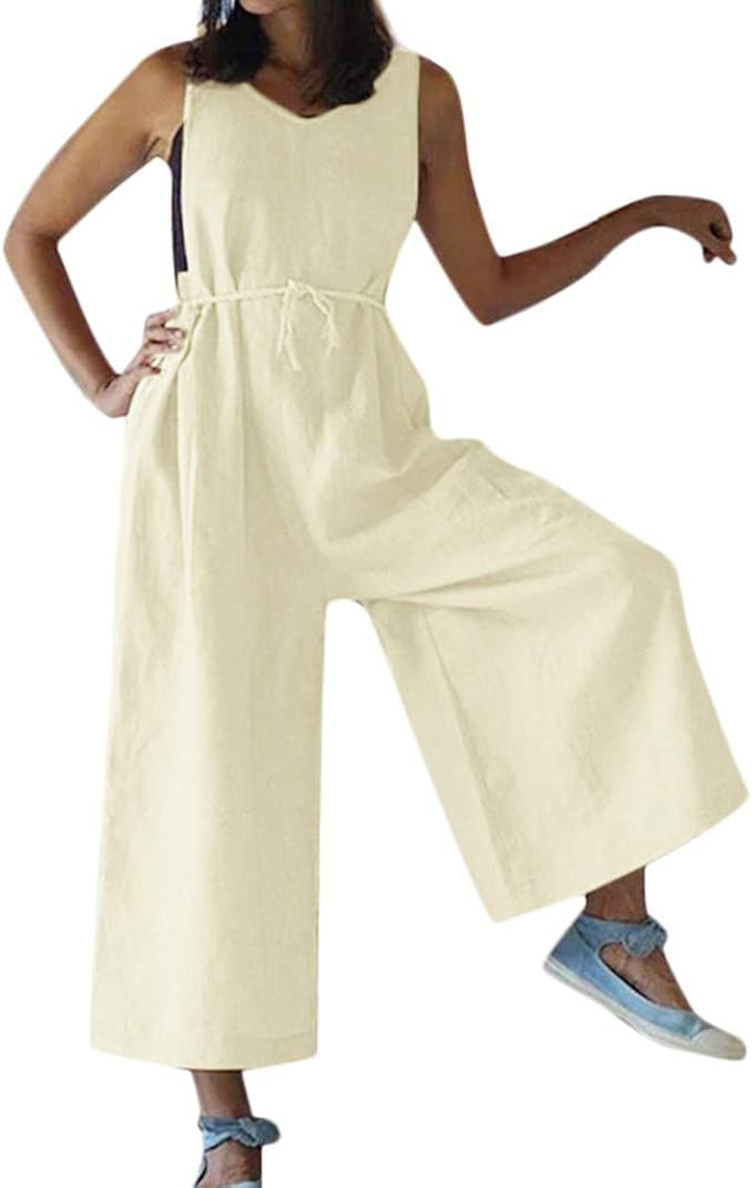 womens linen playsuit