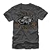 Shelby Cobra Classic Car Mens Graphic T Shirt