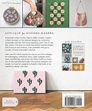 Image de Simply Stitched with Appliqué: Embroidery Motifs and Projects with Linen, Cotton and Felt