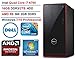 Dell Inspiron 3650 Flagship Premium Desktop PC, Intel Core i7-6700 Quad Core, 3.4 GHz, 16GB RAM, 2TB HDD, AMD Radeon HD R9 360 2GB GDDR5, DVD, WIFI Bluetooth HDMI VGA, Windows 7 Pro (Red/Black)