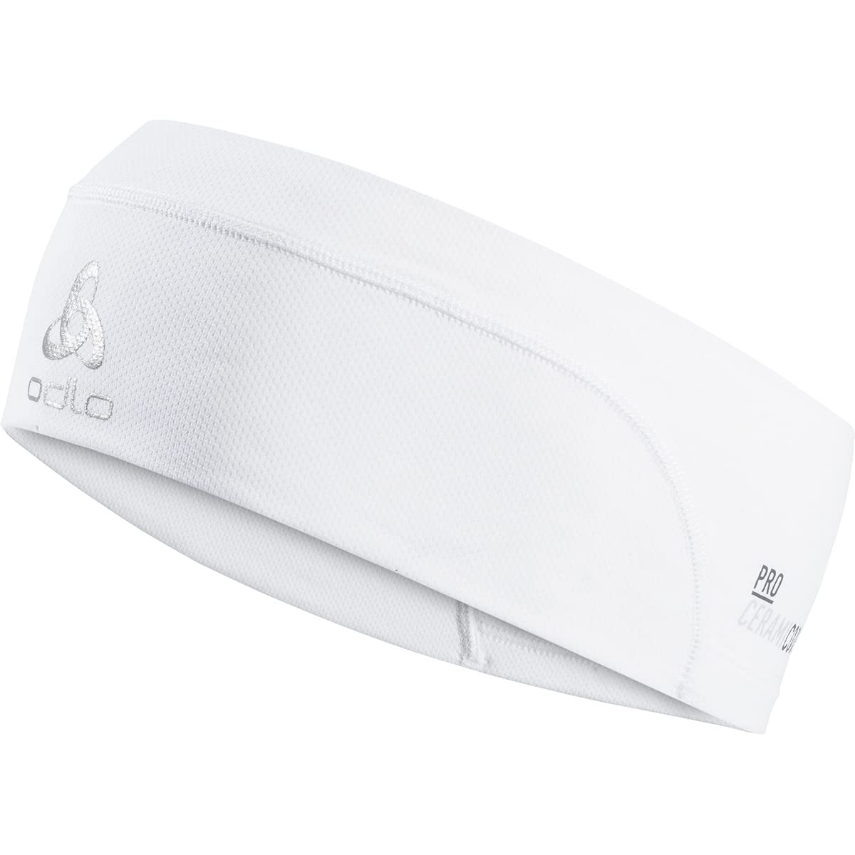 Odlo Unisex Headband CERAMICOOL, white