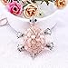 Beautiful Bead Golden Corn Chain Lovely Opal Turtle Pendant Necklace for Women(1Pcs) primary