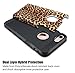 iPhone 8 Case, iPhone 7 Case, LOEV Slim Fit Dual Layer Heavy Duty Protective Case Anti-Scratch Hard PC Armor & Shockproof Rubber Bumper Cover for Apple iPhone 7/8 4.7