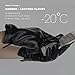 Full-Hand Touchscreen Genuine Leather Gloves, Gift Packaging, Cold Weather Gloves for Men's Texting Driving Winter (S-8.1