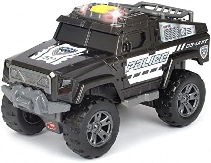 Dickie Toys 203304011 Police Unit Toy with Motor