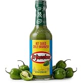 El Yucateco Green Habanero Hot Sauce, Authentic Mexican Chile Habanero Sauce, 8 fl oz (240 ml), Gluten Free (Pack of 1)