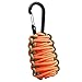Sahara Sailor Carabiner Paracord Grenade Survival Kit W 8 Life-Saving Tools
