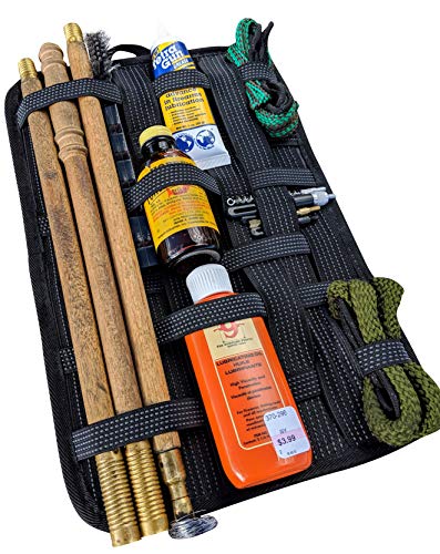 MyMOLLE Elastic Webbing Travel Kit Grid Organizer Accessories EDC First-Aid Supplies Emergency Survival Self Defense Weapon Gun Cleaning Hunting Gear Break-away Tactical Military Pouch Gift Father Men