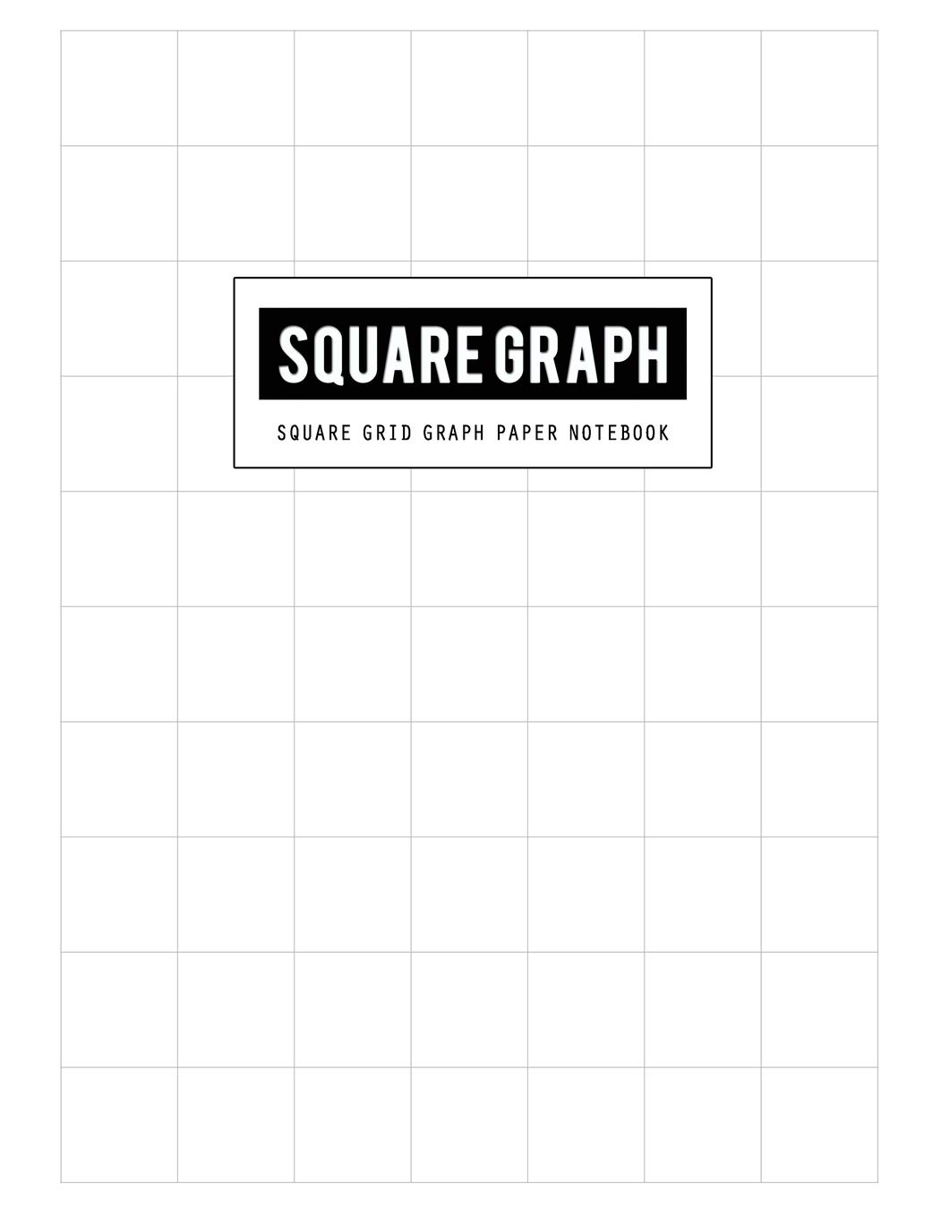 wallpapers How To Draw Letters On Graph Paper amazon com square grid graph paper