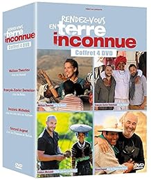 Rendez-vous en terre inconnue - Coffret : Frédéric Michalak + Gérard Jugnot + François-Xavier Demaison + Mélissa Theuriau - Pack
