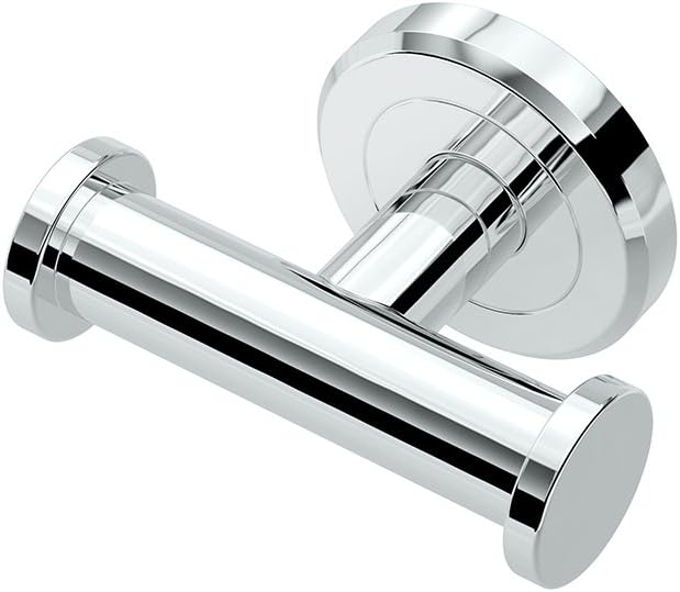 Gatco 4295 Latitude II Single Robe Hook, Satin Nickel - Bathroom Hook - 