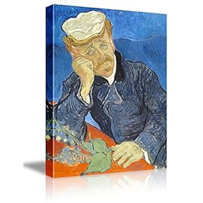 Dr Paul Gachet by Vincent Van Gogh Oil Painting Reproduction