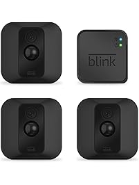 Blink XT Home Security Camera System with Motion Detection, Wall Mount, HD Video, 2-Year Battery Life and Cloud Storage Included - 3 Camera Kit