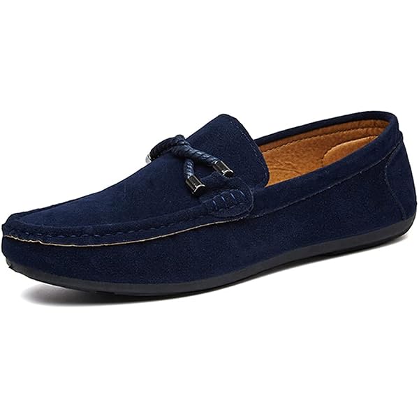 NEW REPUBLIC Monaco Suede Drivers. Navy Blue – Men’s 7.5 (fits women’s 9–9.5) Amazon.com | New Republic Monaco Suede Driver (Navy, 13  main image 4