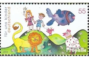 FRD (FR.Germany) 2952 (Complete.Issue.) 2012 for us Children - Colorful Childrenwelt (Stamps for Collectors) Comics