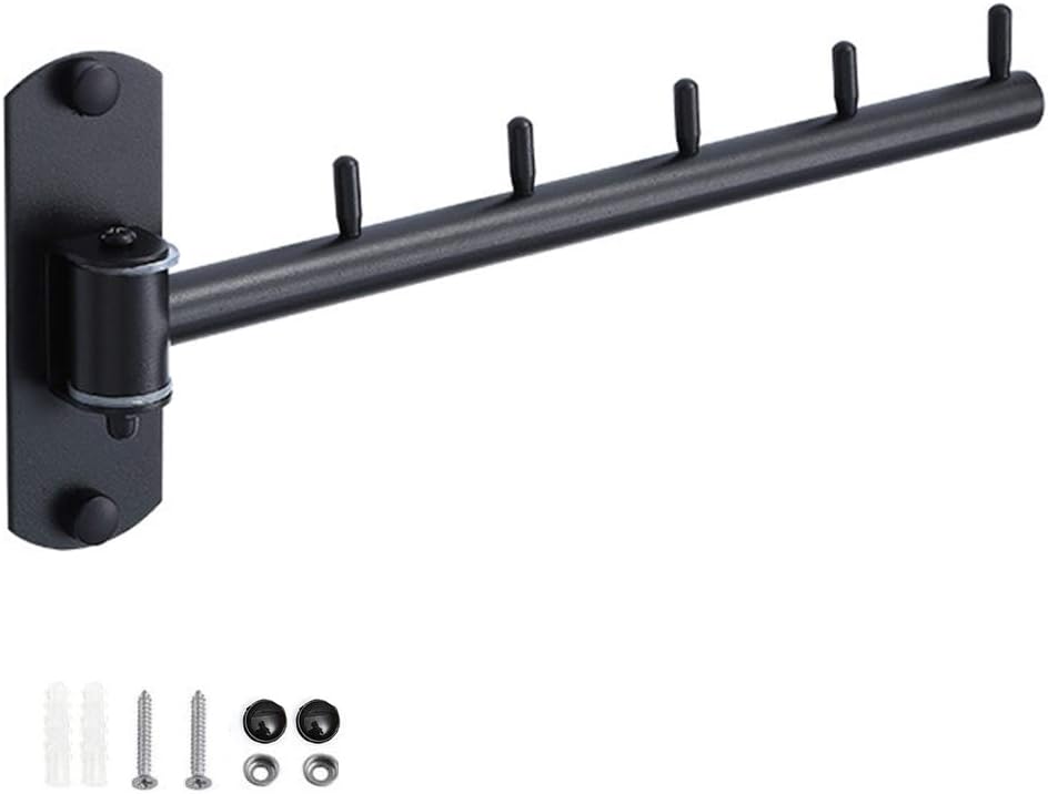 LEZED Garderobenhaken Klappbar Klapphaken Hakenleiste Bad