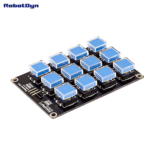 Button keypad 3x4 module. one analog out. compatible for arduino,…