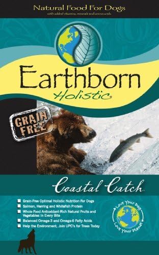 Earthborn Holistic Coastal Catch Dog Food (Pack of 5)
