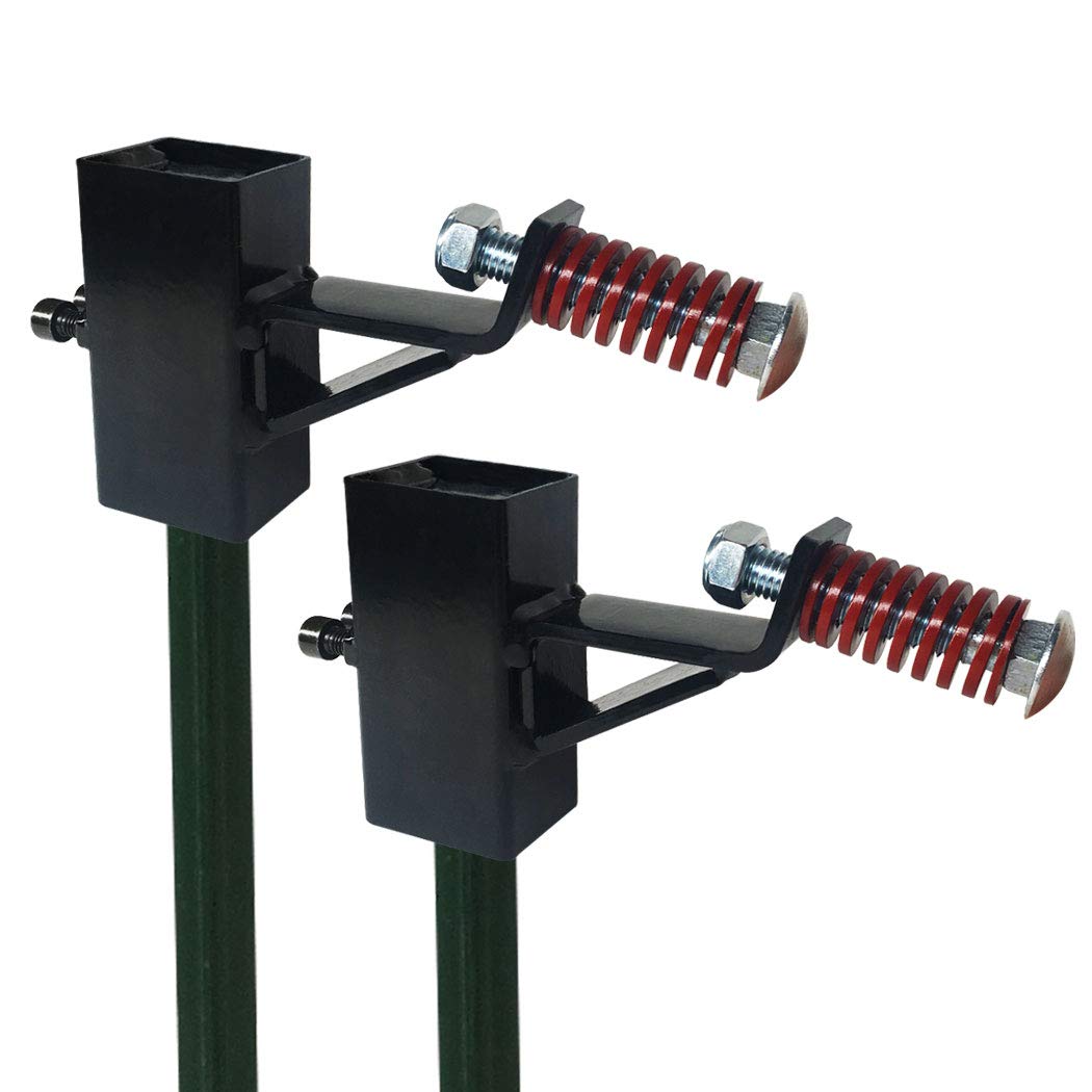 Photo 1 of Highwild T-Post Target Hanger, Target Mount Bracket - for AR500 Steel Targets - 2 Pack