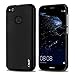J&D Case Compatible for Huawei P10 Lite Case, [Drop Protection] [Slim Cushion] Shock Resistant Protective TPU Slim Case for Huawei P10 Lite Bumper Case - Black