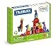 Tileblox Rainbow 104pc Set Magnetic Building Blocks, Educational Magnetic Tiles Kit , Magnetic Construction STEM Toy Set