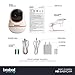 Brobot BabyCamHD Baby Monitor with WiFi Security Camera Smart Video Live Stream to iPhone or Android, Pan-Tilt, Night Vision, Two-Way Audio to Watch Home, Infant, Pet, or Elderly