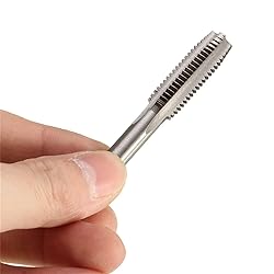 7Pcs M3-M12 HSS Metric Right Hand Machine Straight
