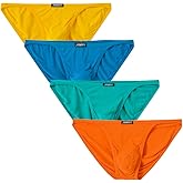 JINSHI Bikini Briefs Men Underwear Comfortable Sexy String Underpants