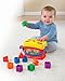Fisher-Price Baby's First Blocks – set of 10 blocks for stacking and sorting play for infants ages 6 months and older