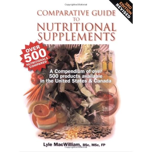NutriSearch Comparative Guide to Nutritional Supplements for the