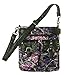 Muddy Girl Pink Purple Crossbody Handbag