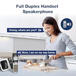 VTech DECT 6.0 Handset Cordless Phone with