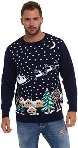 Christmas Jumper Ladies Womens Mens Unisex Novelty Sweater Xmas 2018 S M L XL XXL 3XL 4XXL