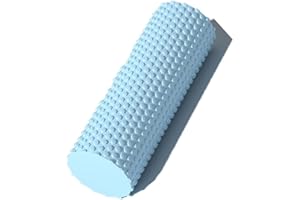Songholee 12 Inch EVA Soft Dot Foam Roller for Muscle Therapy, Yoga & Balance Exercises – High-Density Massage Roller for Pai