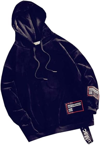 Veste capuche velours homme Outlet