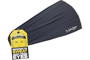 Halo Headband Bandit - 4" Wide Pullover Sweatband for Both Women and Men
