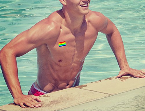 4 Fiomia+Temporary+Stickers+Waterproof+Removable