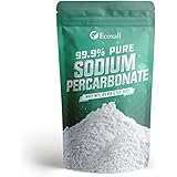 Premium Sodium Percarbonate - 99.9% Pure - Oxygen Bleach Powder - 2 lbs - Multi-Use - Safe in Home - Ecoxall Chemicals