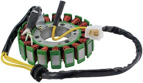 MORTCH DC 18 Coil Magneto Stator for GY6 250cc CF250 CH250 Scooter Moped ATV